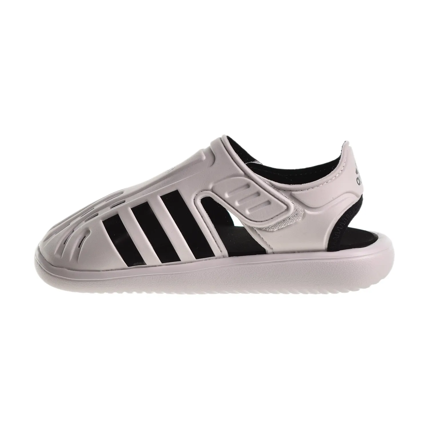 Adidas Summer Closed Toe Water Little Kids' Sandals Cloud White-Core Black