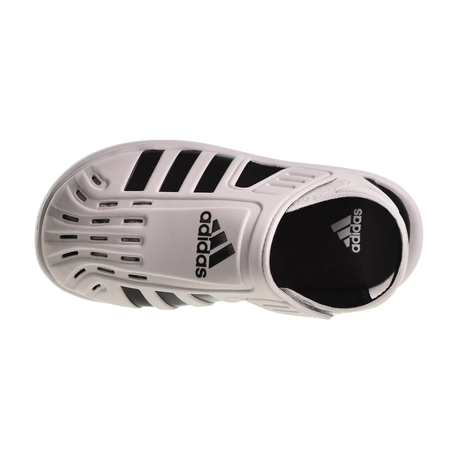 Adidas Summer Closed Toe Water Little Kids' Sandals Cloud White-Core Black