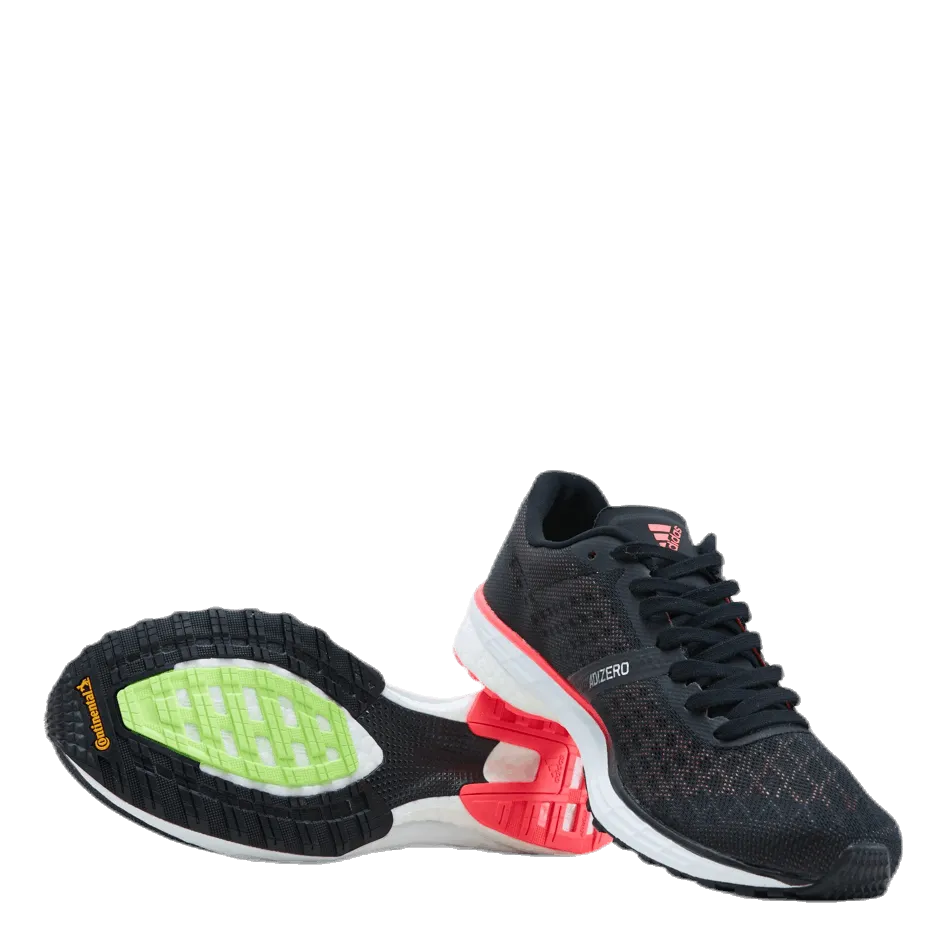 Adizero Adios 5 Shoes Core Black / Core Black / Signal Pink / Coral