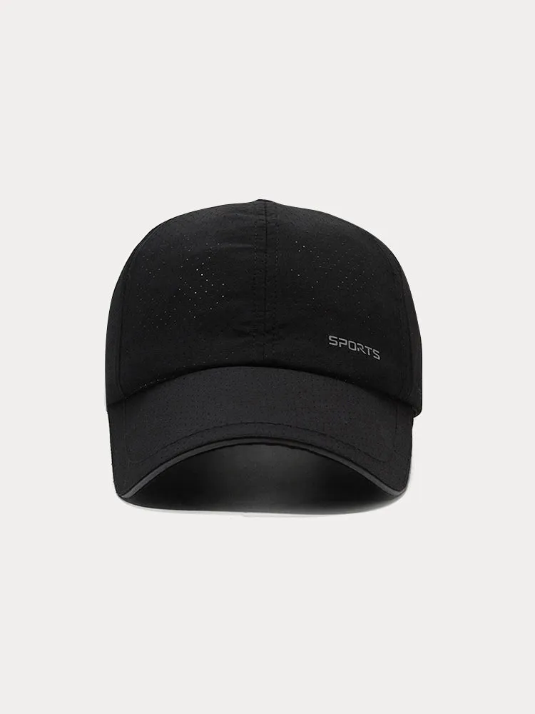 Adjustable Quick Dry Baseball Cap