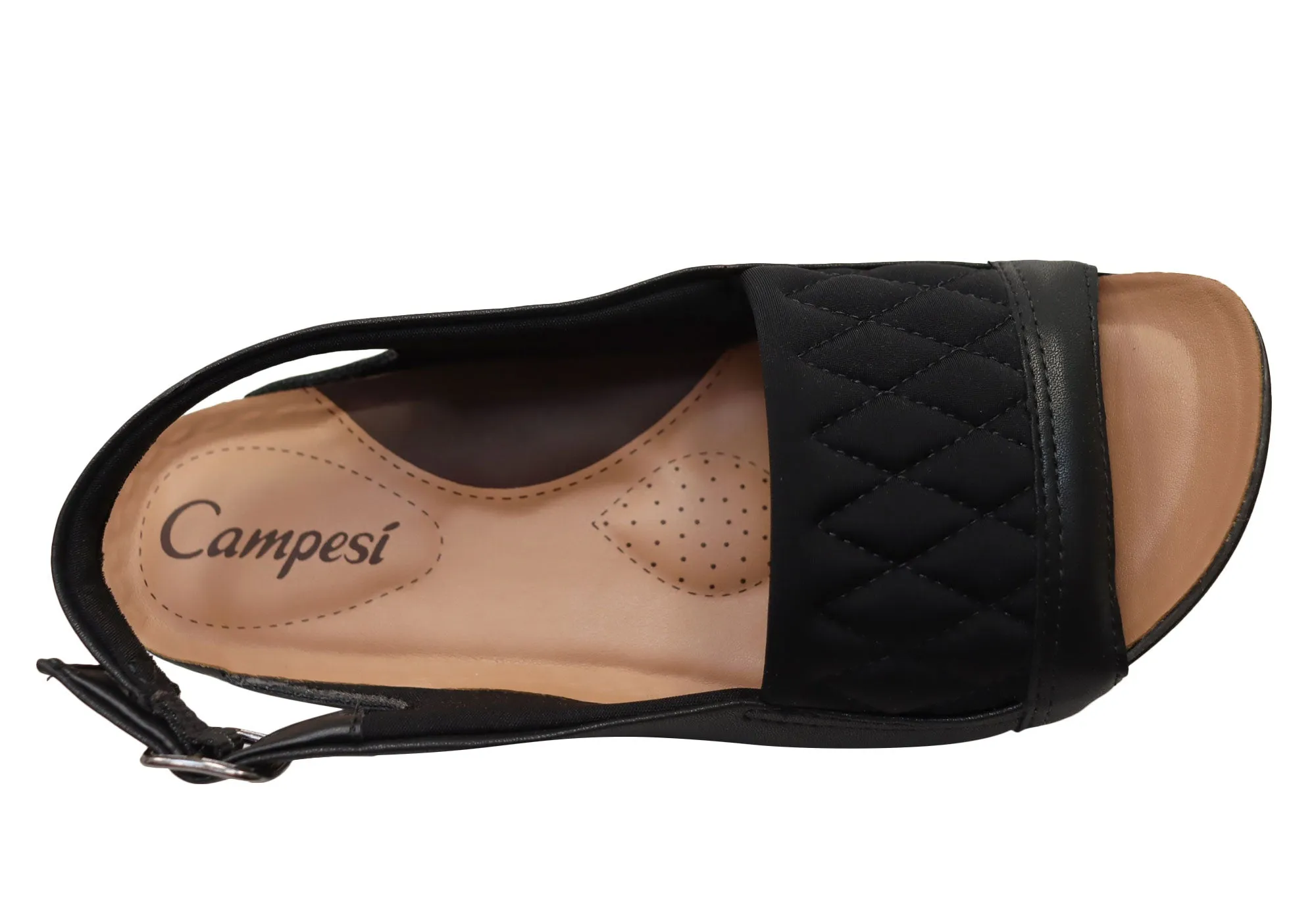 Campesi Naja Womens Comfortable Sandals Made In Brazil