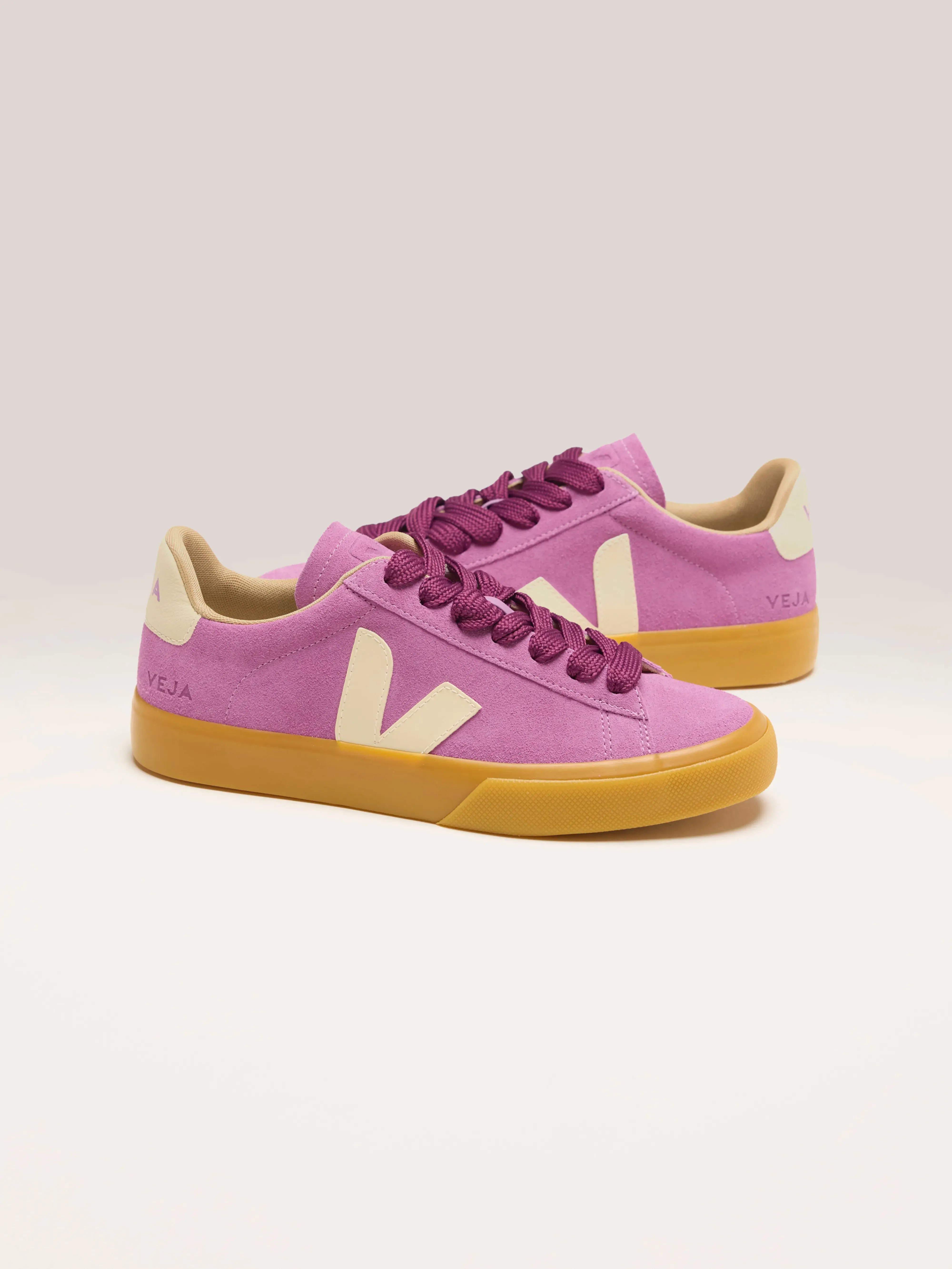 Campo Bold Suede For Women (242 / W / PURPLE)