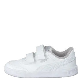 Caracal V Inf Puma White-puma Silver