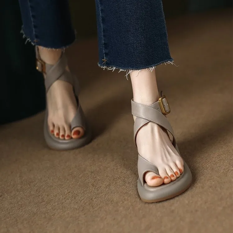 Casual Comfortable Flat Sandals