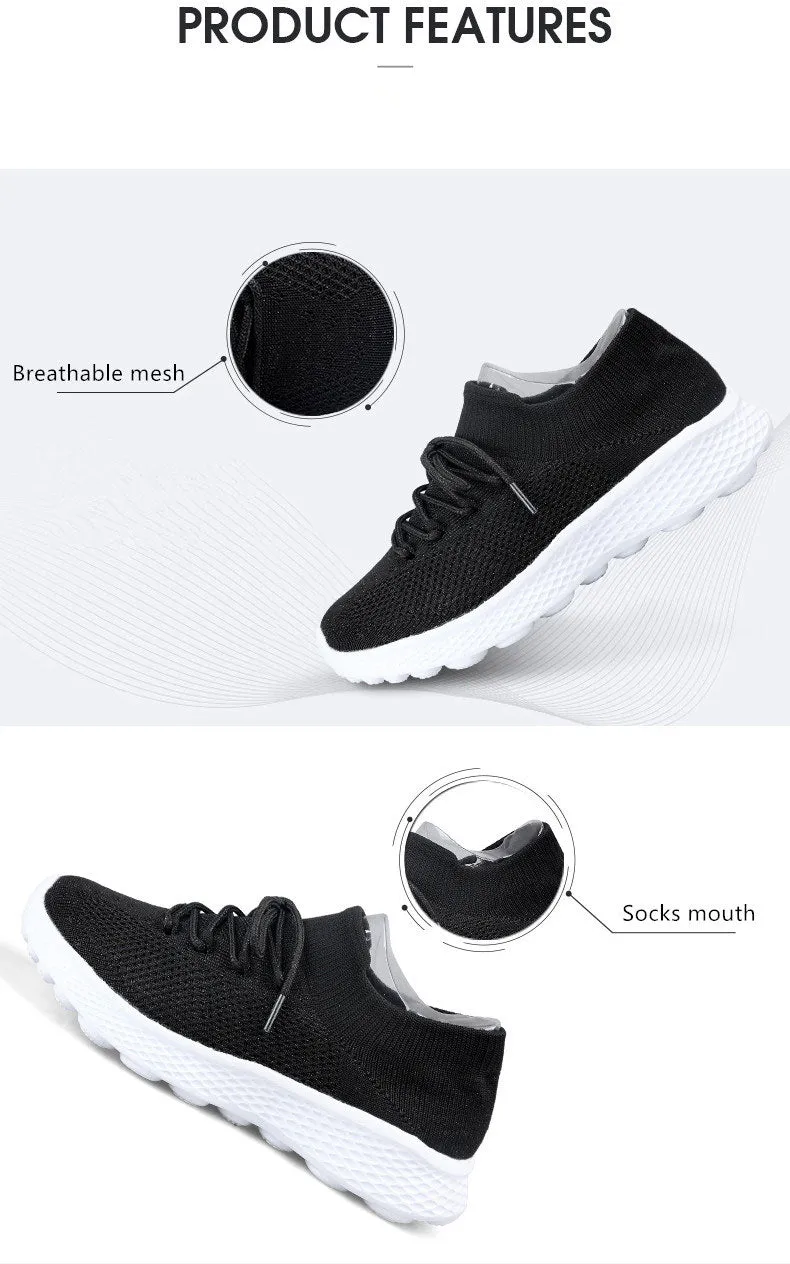 Casual Fashion Breathable Women Walking Sneakers