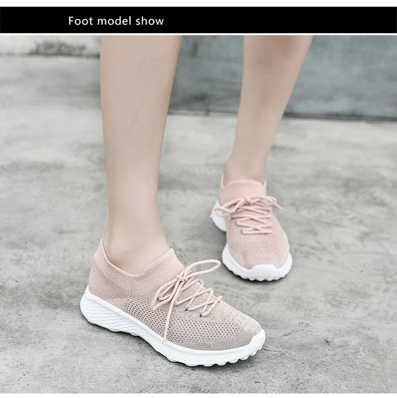 Casual Fashion Breathable Women Walking Sneakers