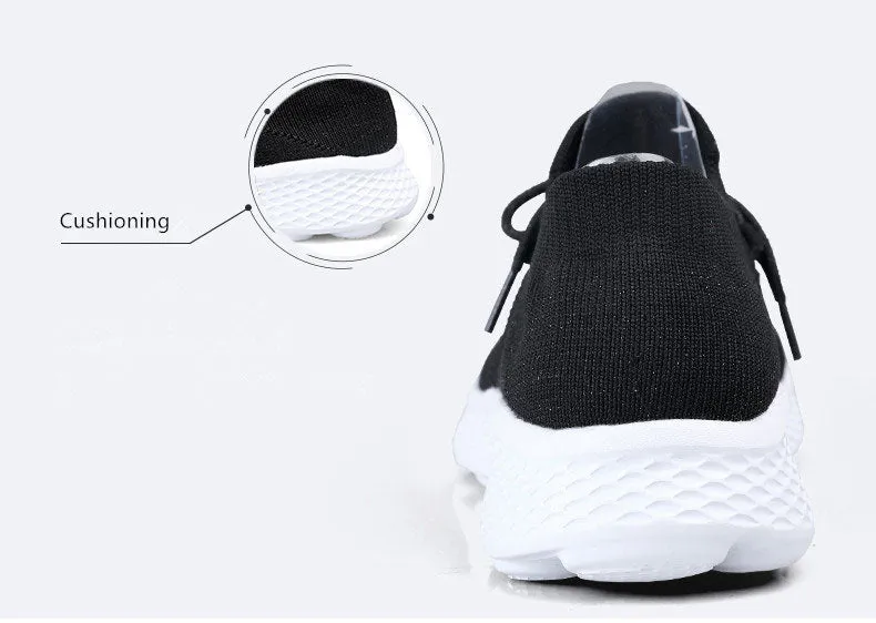 Casual Fashion Breathable Women Walking Sneakers