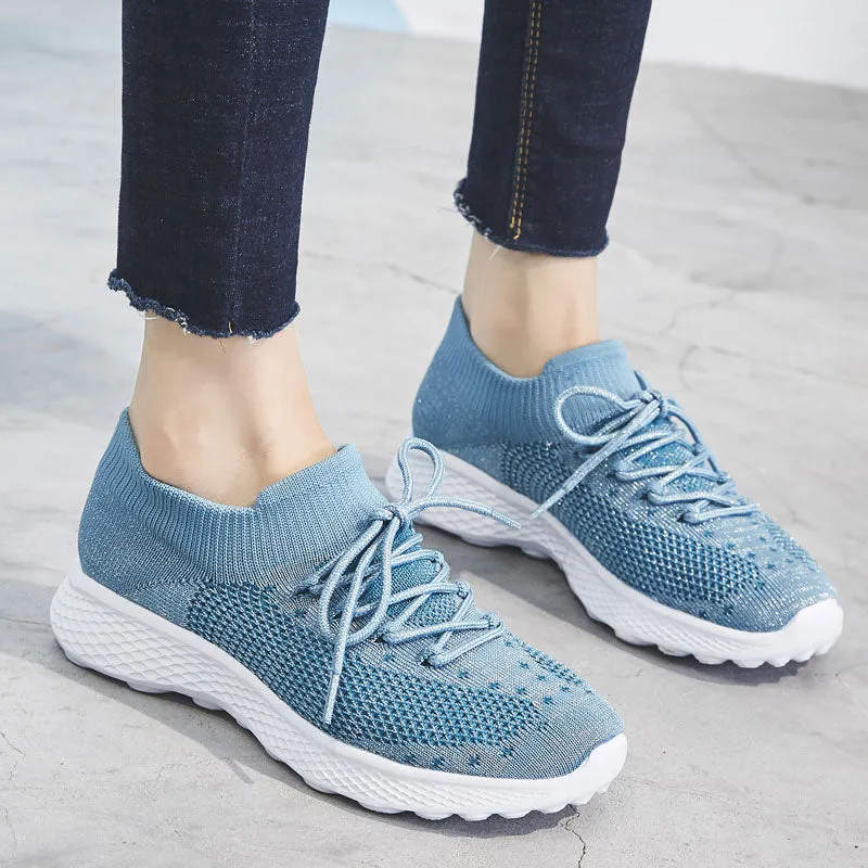 Casual Fashion Breathable Women Walking Sneakers