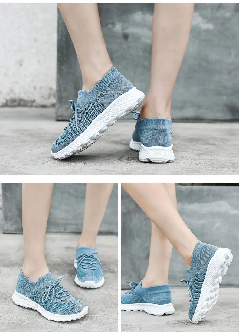 Casual Fashion Breathable Women Walking Sneakers