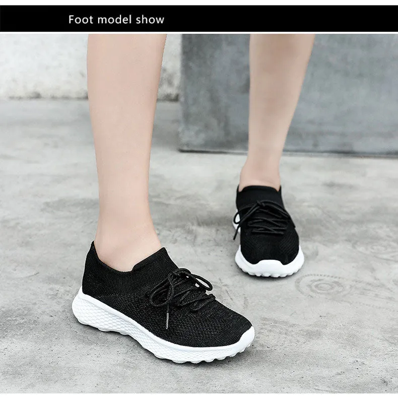 Casual Fashion Breathable Women Walking Sneakers