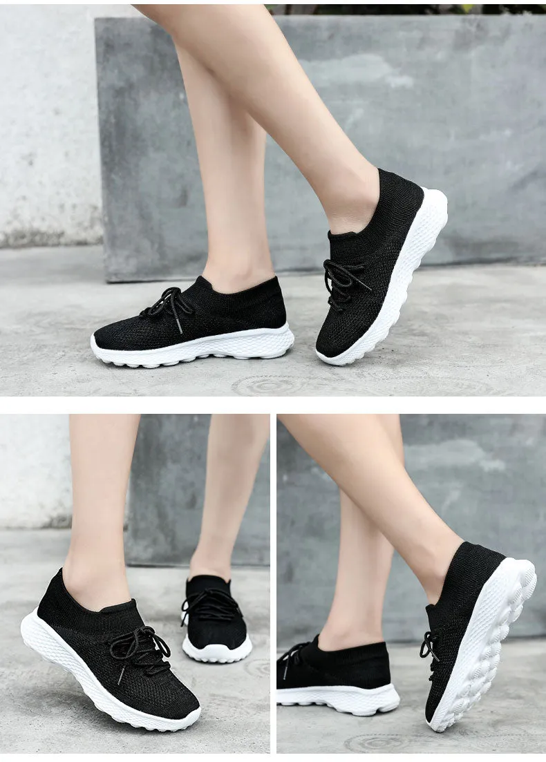 Casual Fashion Breathable Women Walking Sneakers