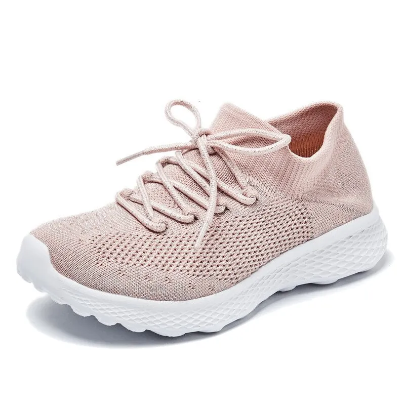 Casual Fashion Breathable Women Walking Sneakers