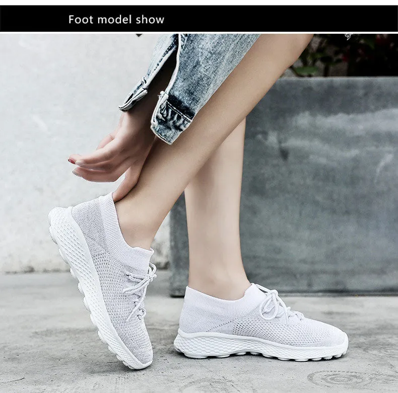 Casual Fashion Breathable Women Walking Sneakers