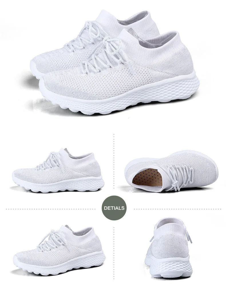 Casual Fashion Breathable Women Walking Sneakers