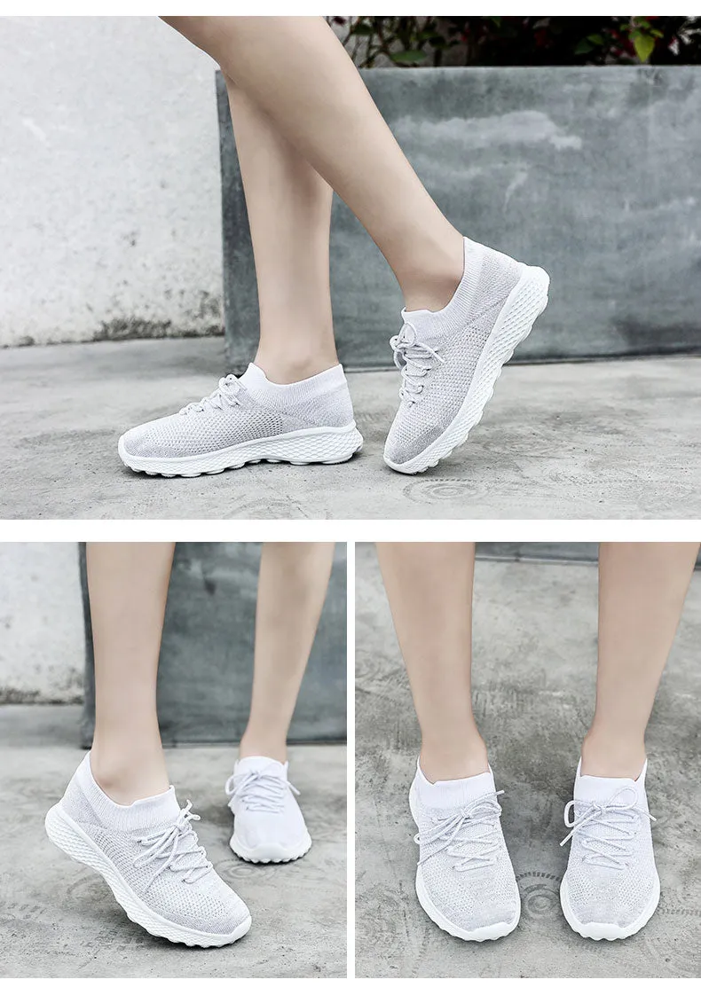 Casual Fashion Breathable Women Walking Sneakers