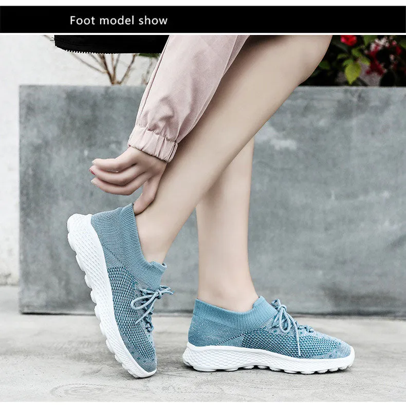 Casual Fashion Breathable Women Walking Sneakers