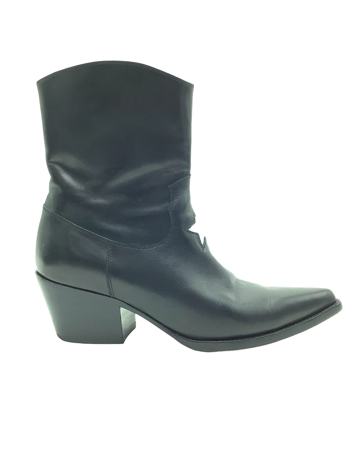 Christian Dior Leather Star Ankle Boots Size: 10.5