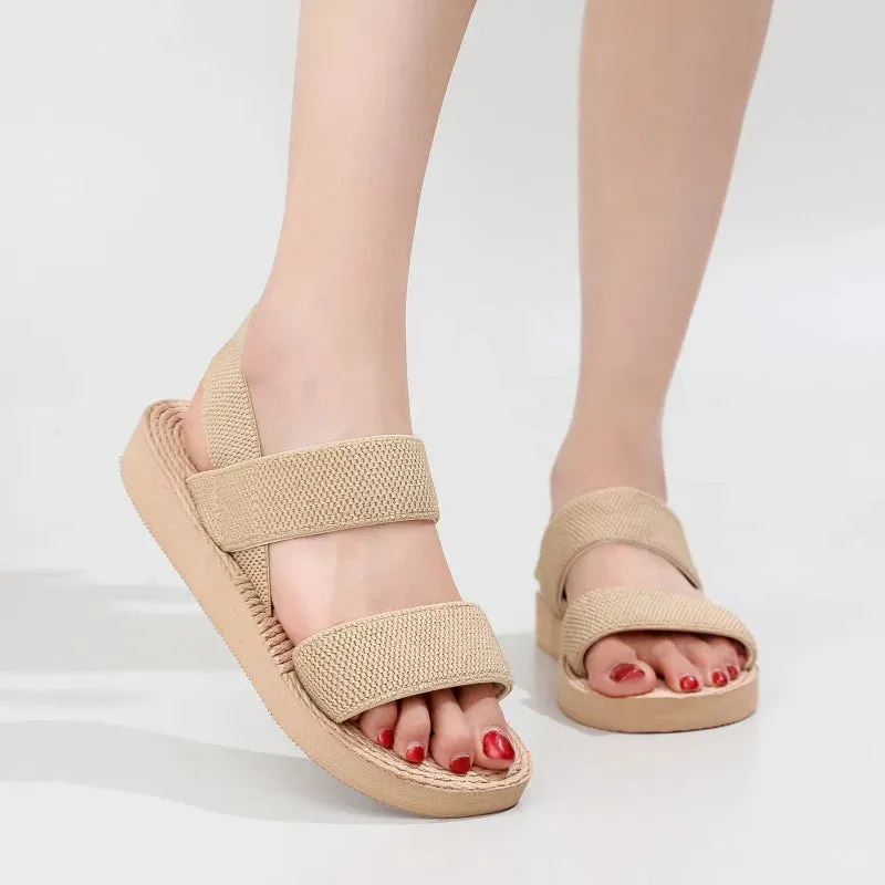 Comfortable Flat Roman Sandals for Women