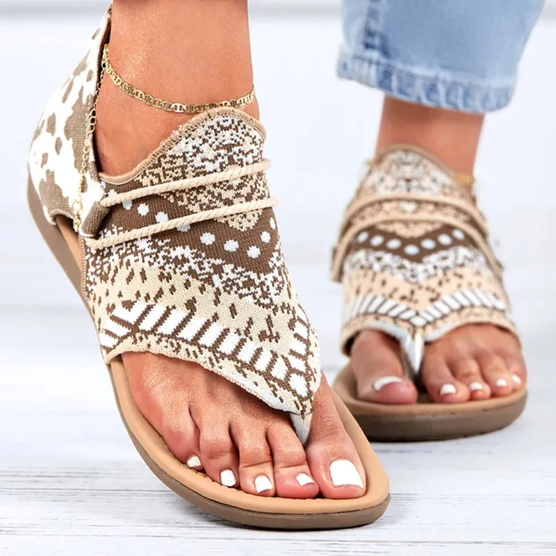 Comfortable Retro Sandals