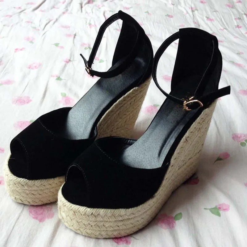 Comfortable Wedge High Platform Open Toe Women Sandals