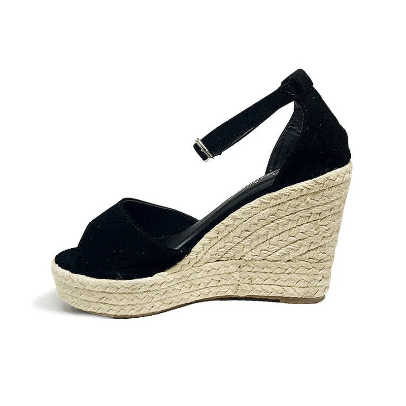 Comfortable Wedge High Platform Open Toe Women Sandals