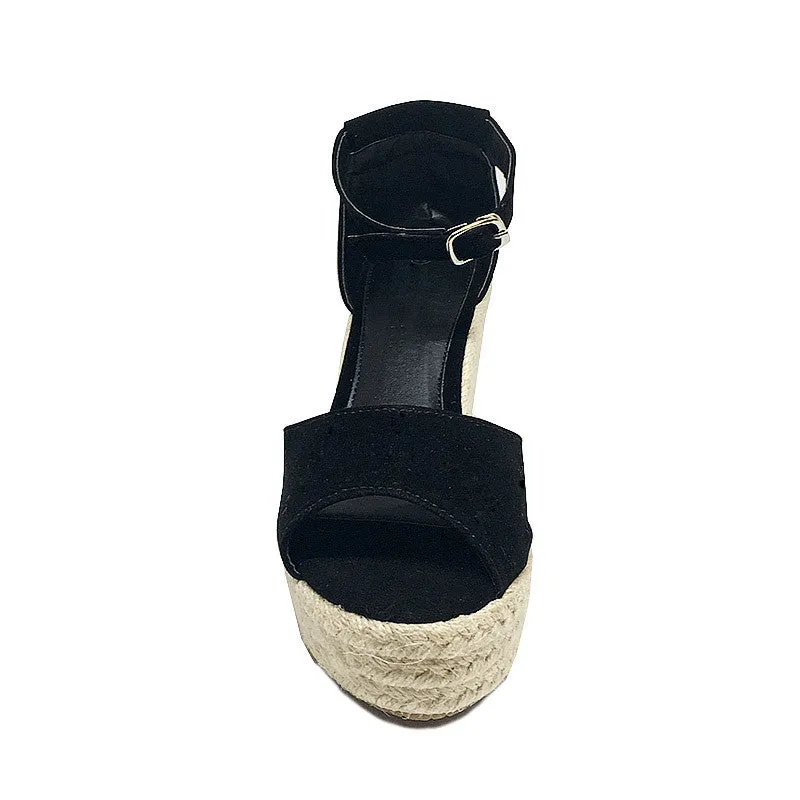 Comfortable Wedge High Platform Open Toe Women Sandals