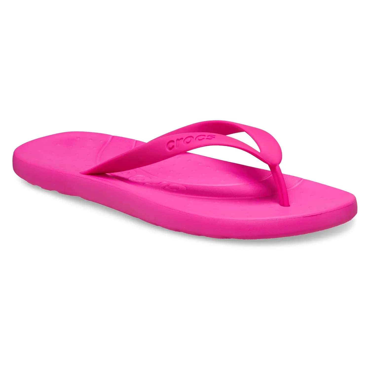 Crocs Unisex Flip Pink Crush