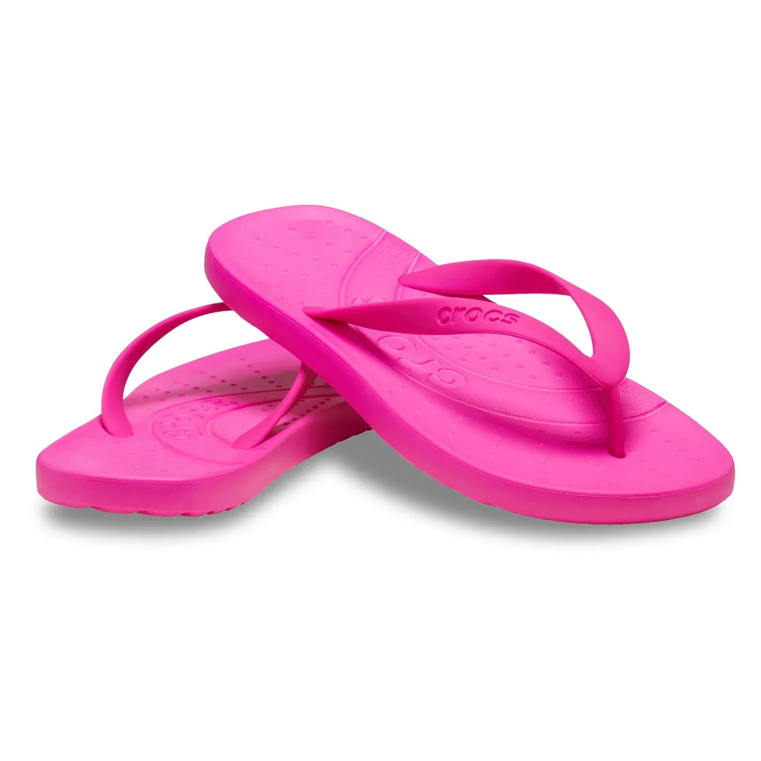 Crocs Unisex Flip Pink Crush