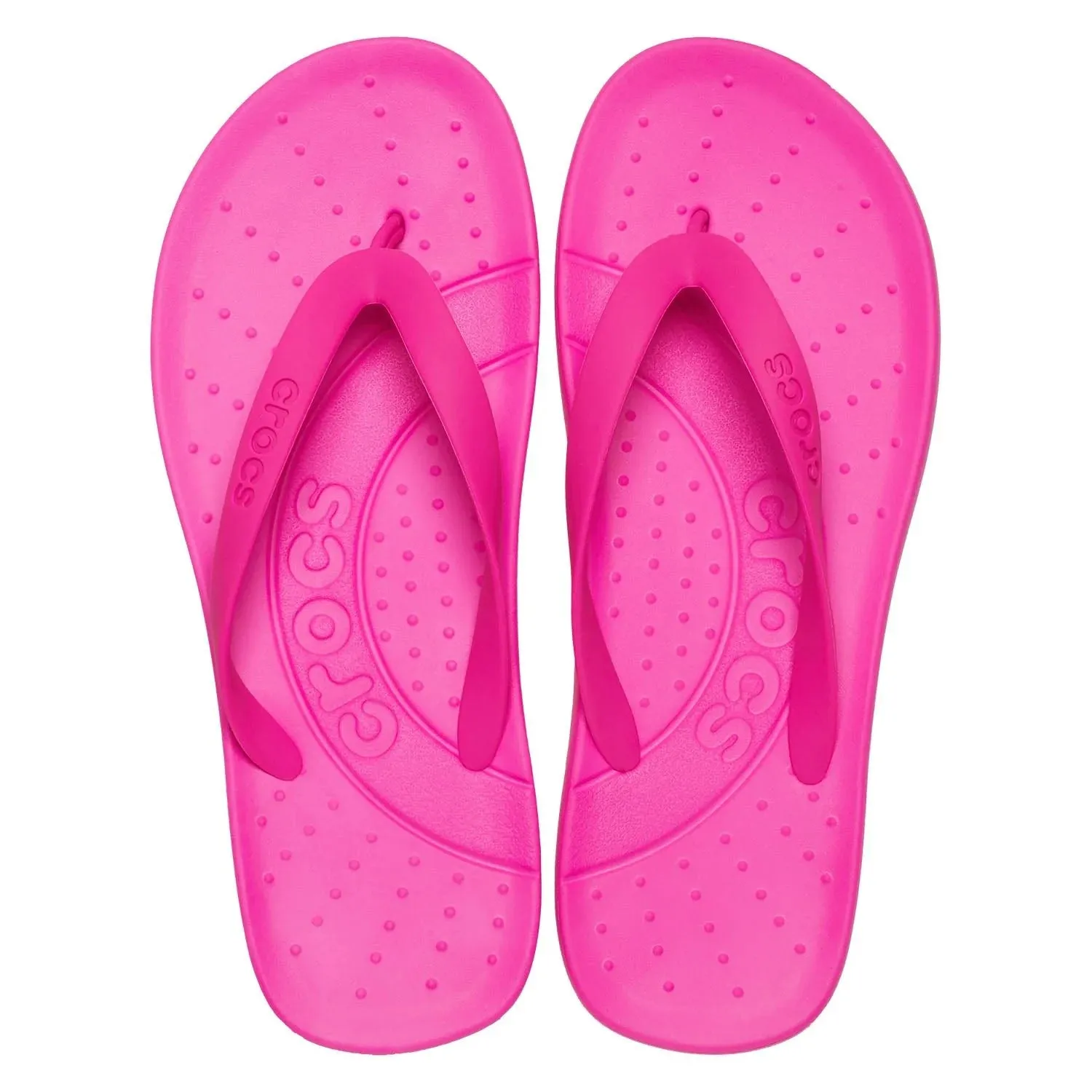 Crocs Unisex Flip Pink Crush