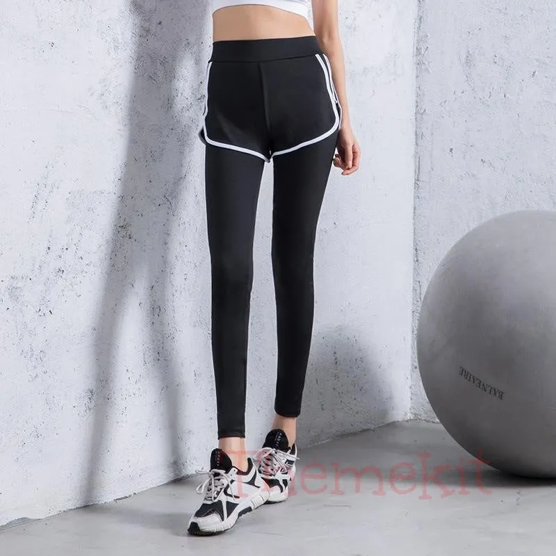 Elastic Quick Dry Running Yoga Pants