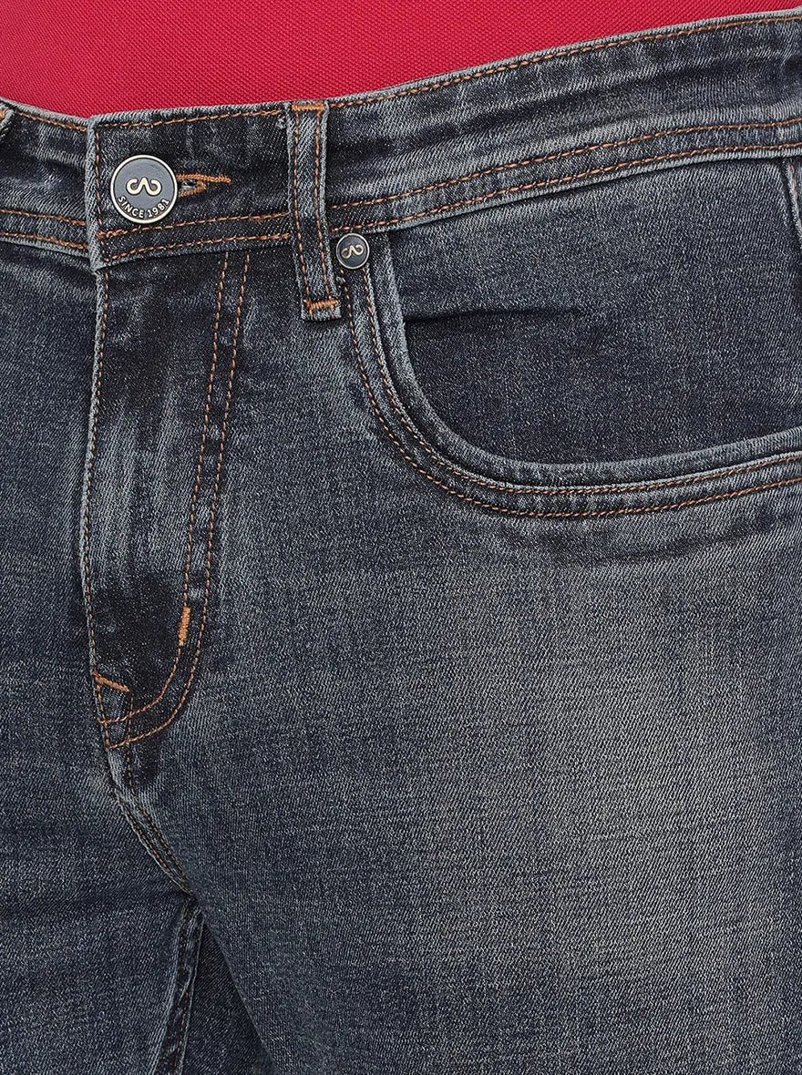 Estate Blue Washed Rider Fit Jeans | JadeBlue