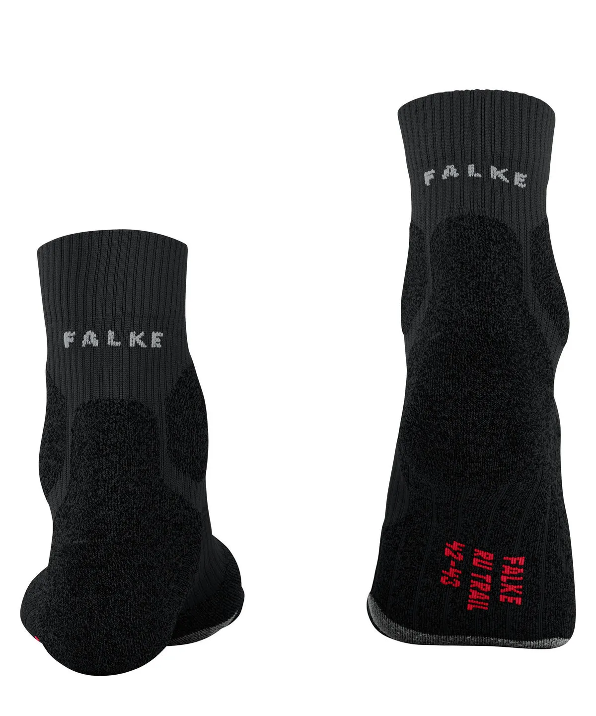 Falke | RU Trail | Running Socks | Women's | Black