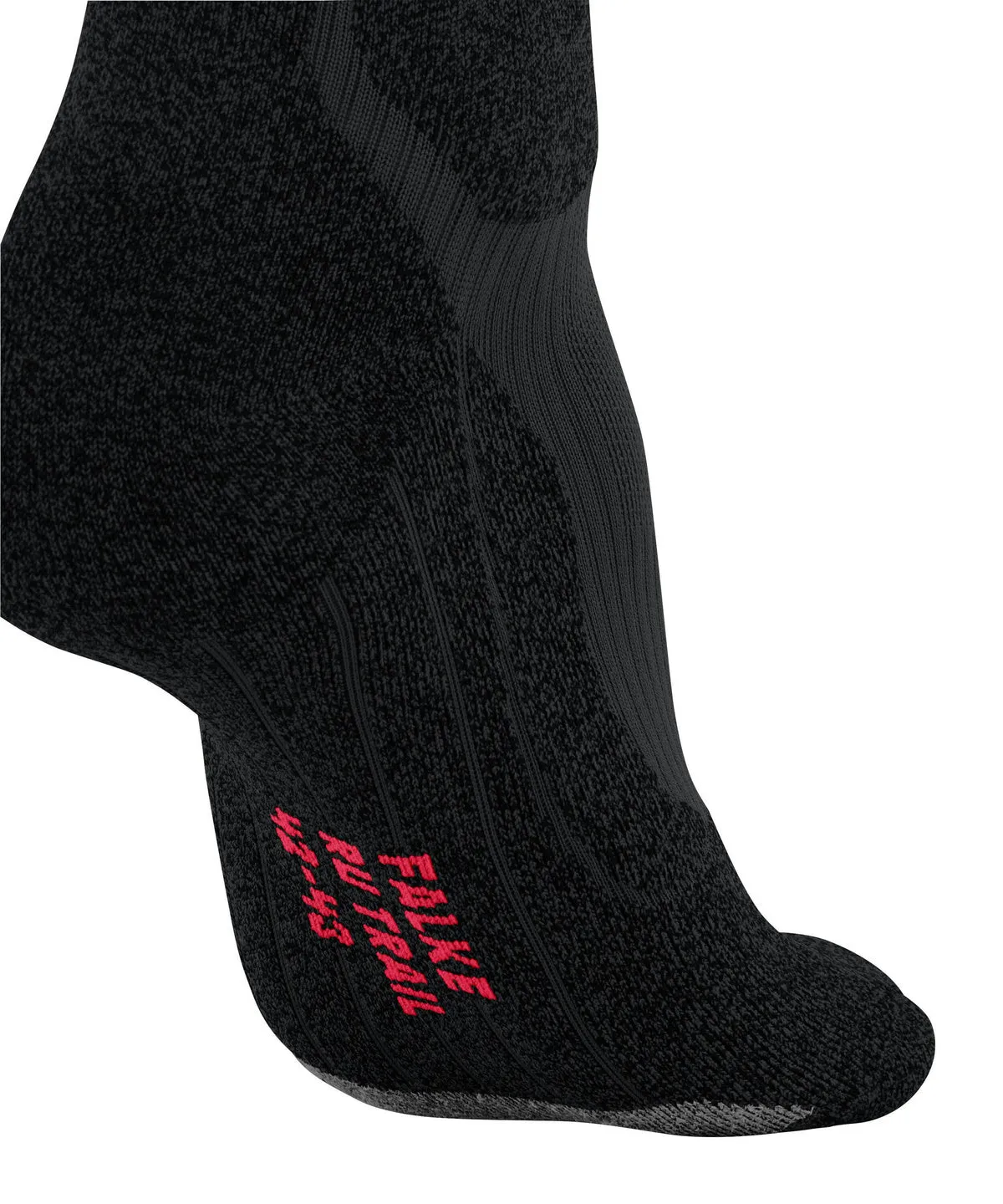 Falke | RU Trail | Running Socks | Women's | Black