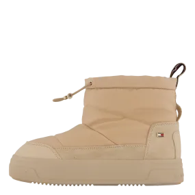 Flag Nylon Mini Snowboot Misty Blush