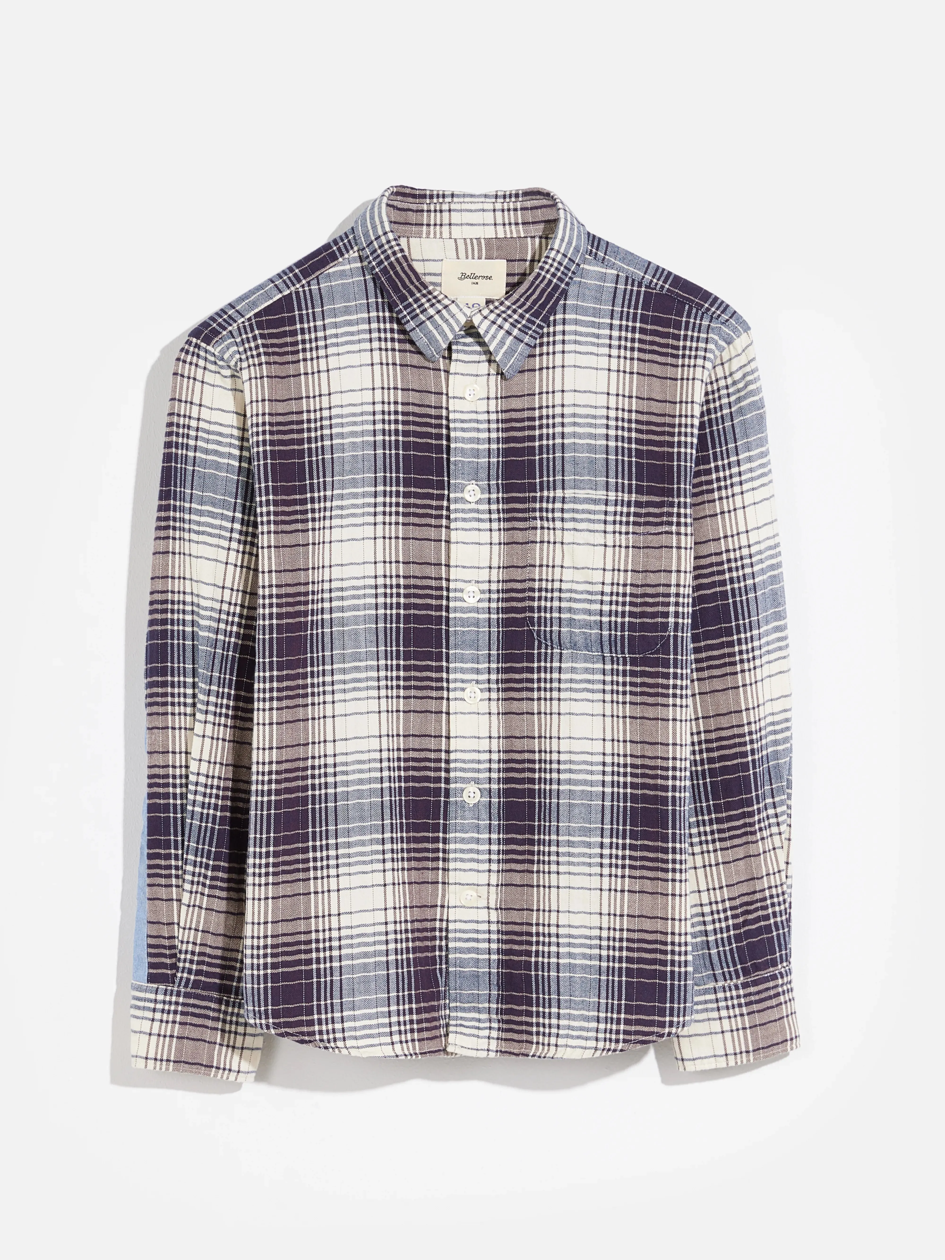 Gaspar Shirt (232 / B / CHECK B)