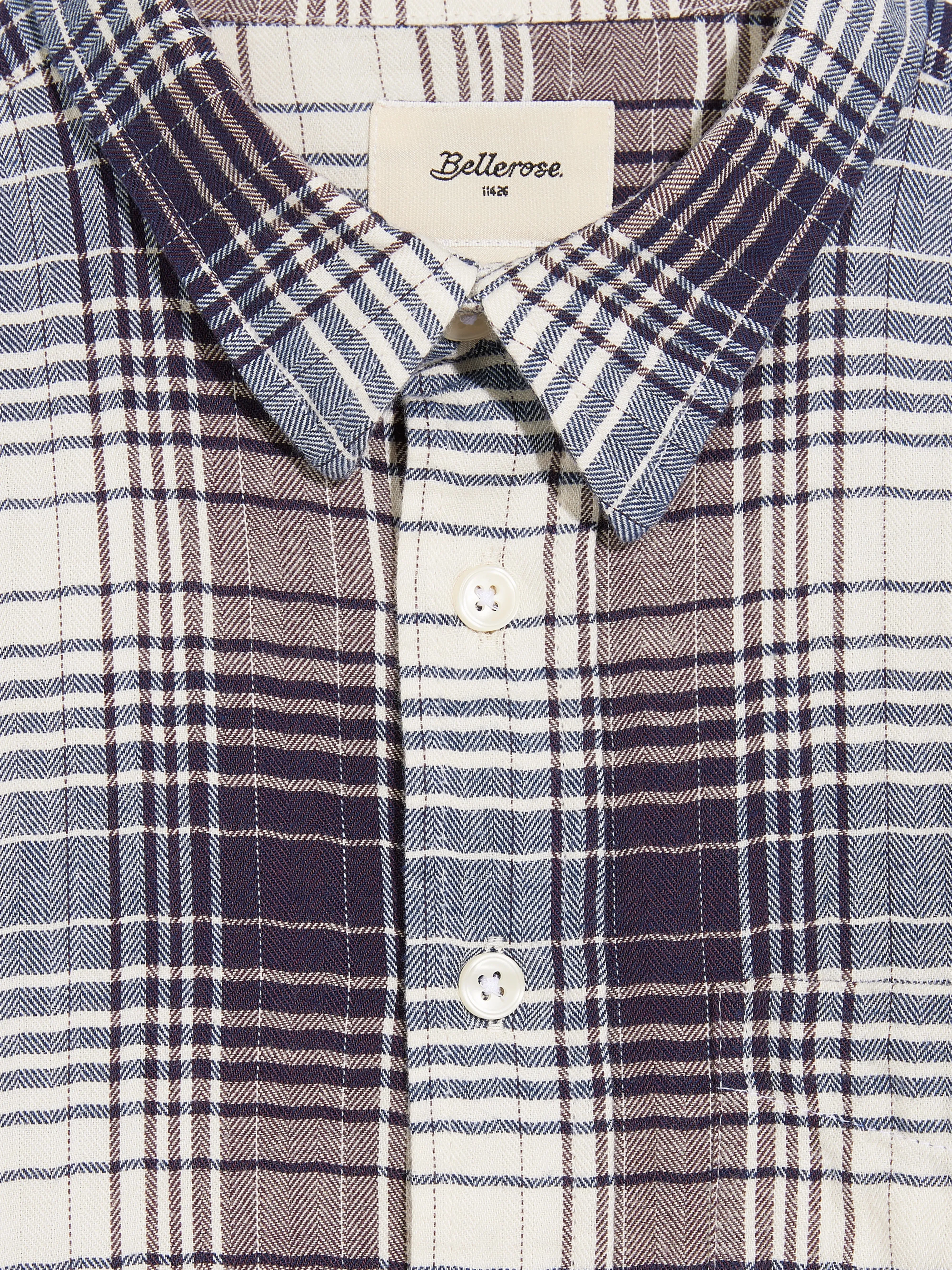 Gaspar Shirt (232 / B / CHECK B)