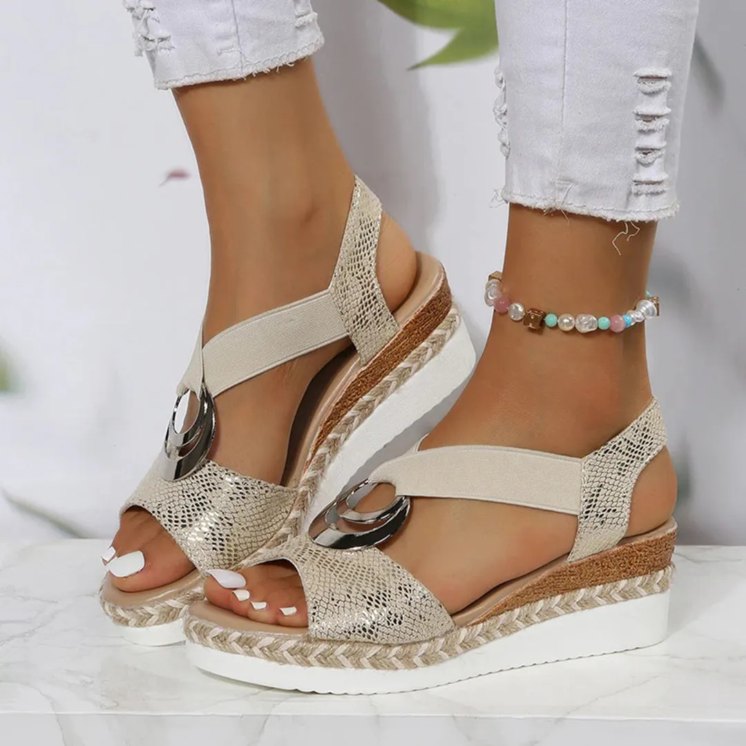 Ivyshape | Casual and Comfortable General Sandals