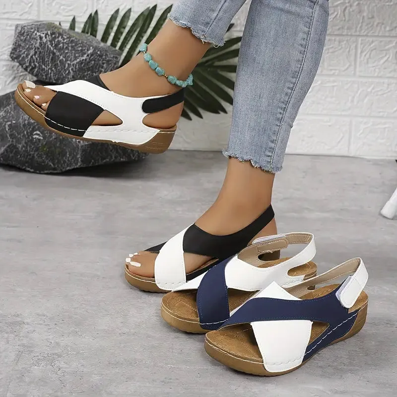 Ivyshape | Comfortable Ankle Strap Sandals