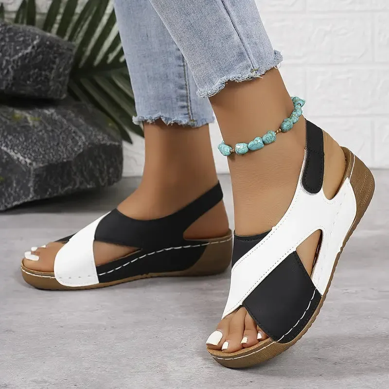 Ivyshape | Comfortable Ankle Strap Sandals