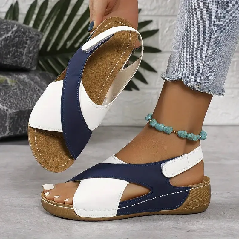 Ivyshape | Comfortable Ankle Strap Sandals