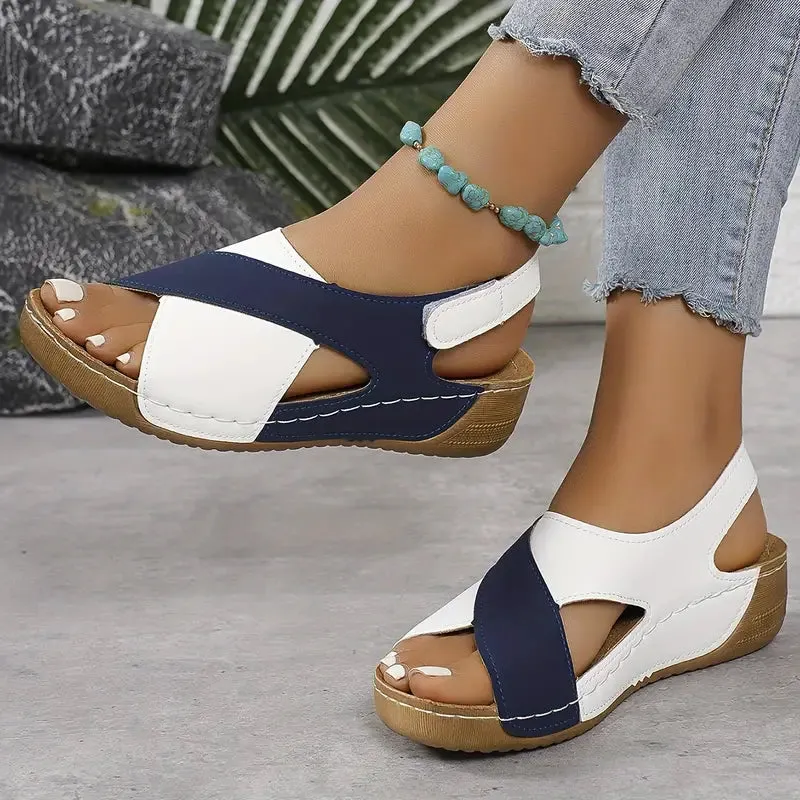 Ivyshape | Comfortable Ankle Strap Sandals