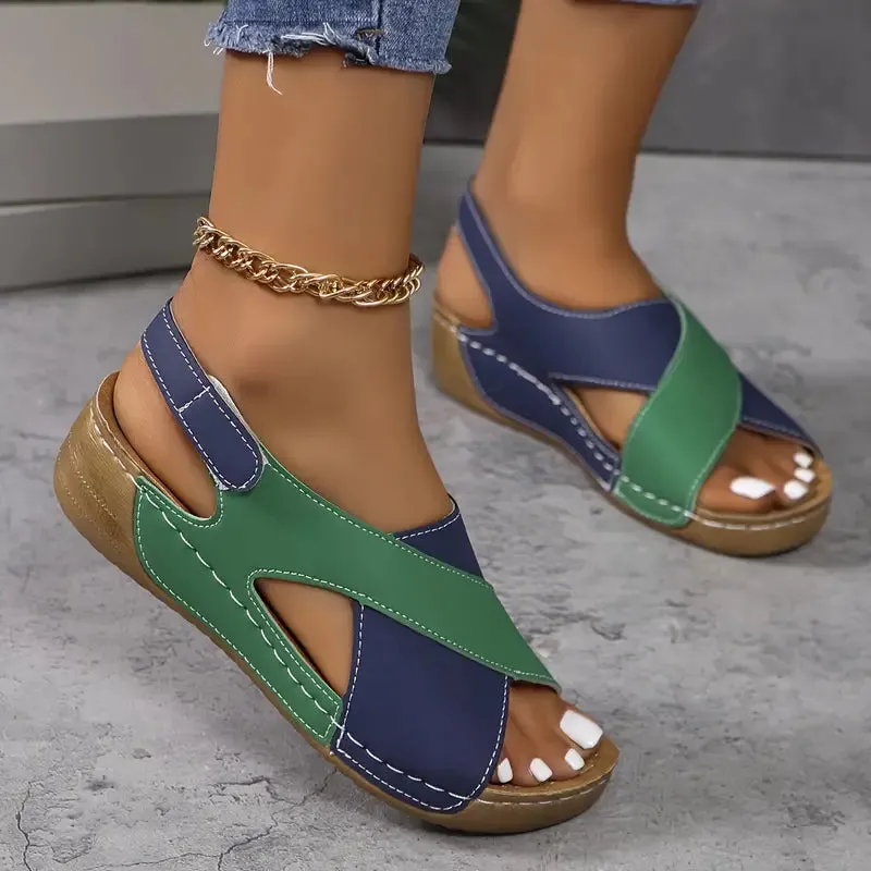 Ivyshape | Comfortable Ankle Strap Sandals