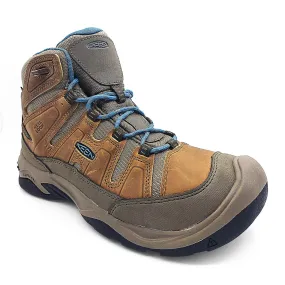 Keen Women's Circadia Mid WP Wmns Toasted Coconut Nth Atlantic