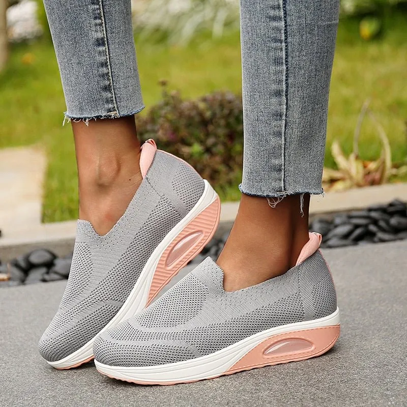 Lightweight Slip-On Sneakers