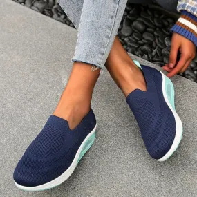 Lightweight Slip-On Sneakers