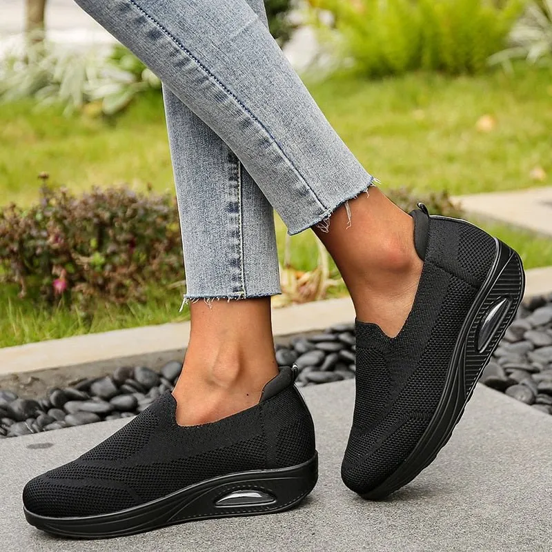 Lightweight Slip-On Sneakers