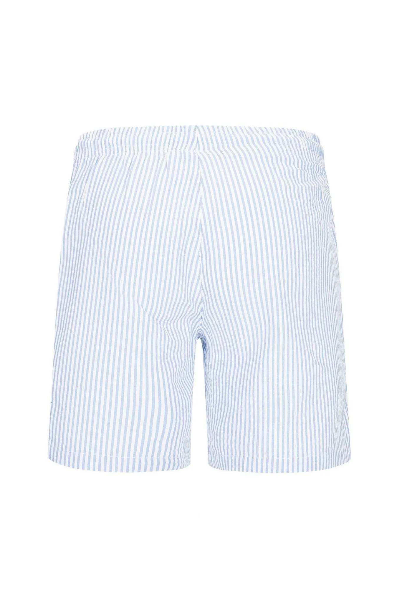 Lightweight Striped Shorts - Blue