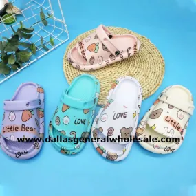 Little Kids Comfortable Bear Sandals Wholesale