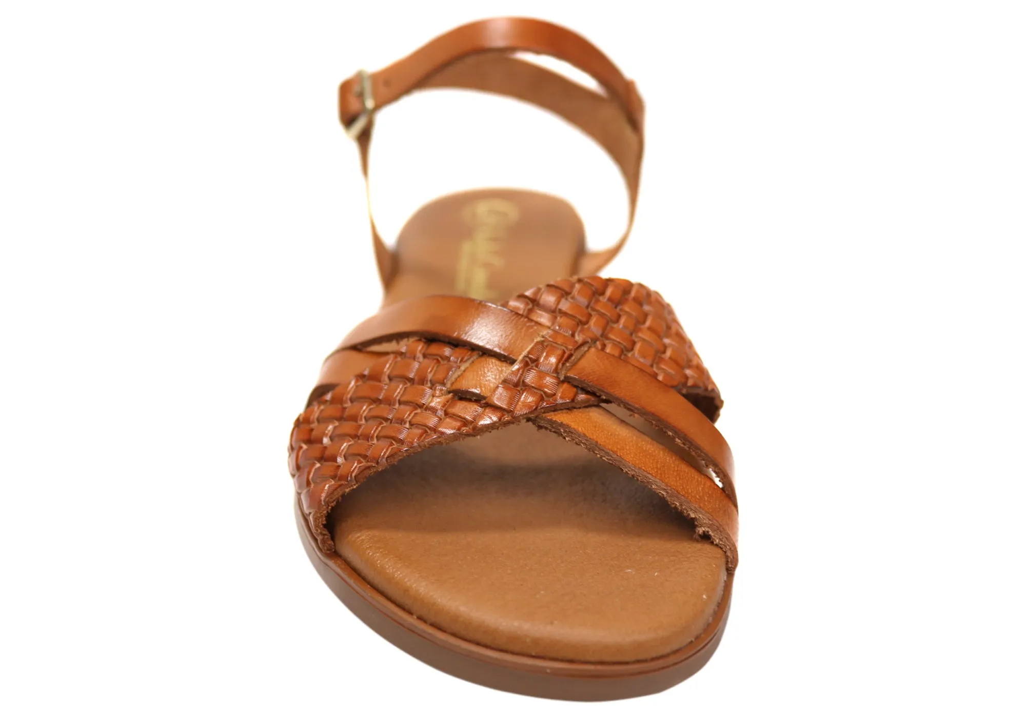 Lola Canales Joyce Womens Comfortable Leather Sandals Made In Spain