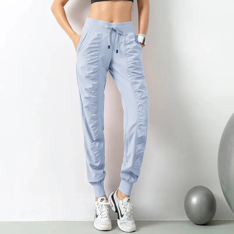 Loose Fit Elastic Quick Dry Jogging Sweatpants